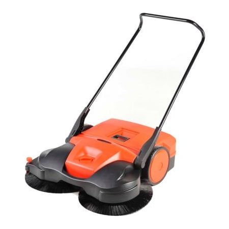 Bissell Commercial Haaga 38in Deluxe Triple Brush Push Power Sweeper - HAAGA 497